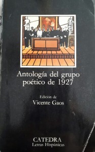 254. Antología generacion 1927